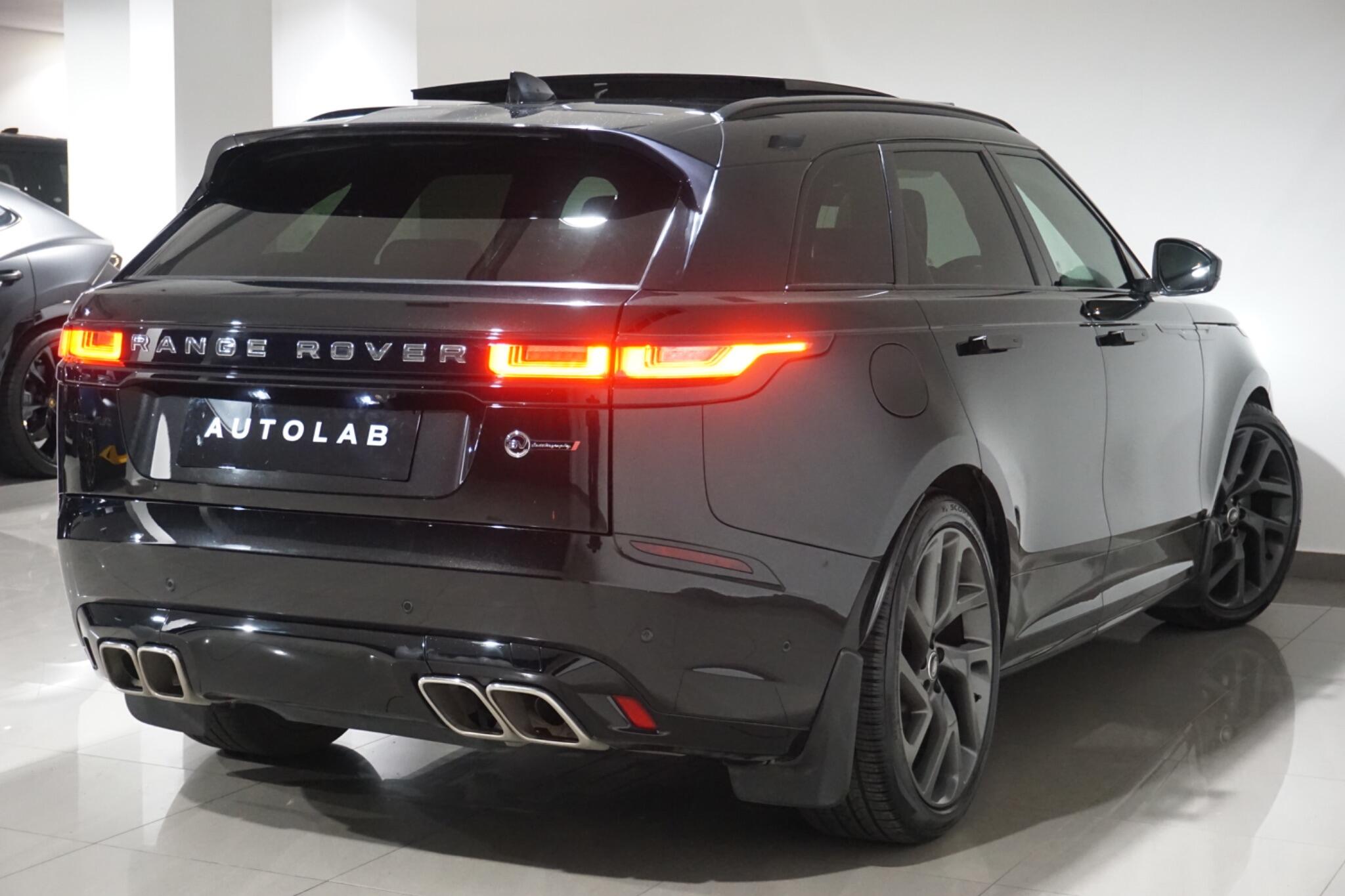 Land Rover Range Rover Velar 5.0 P550 SVAutobiography Dynamic Edition SUV 5dr Petrol Auto 4WD Euro 6 (s/s) (550 ps)